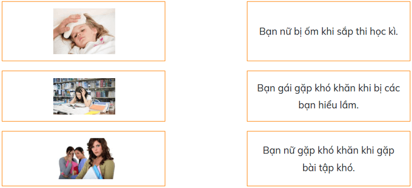 Trắc nghiệm Đạo đức lớp 5 Chân trời sáng tạo Bài 4 (có đáp án): Em nhận biết khó khăn trong học tập và cuộc sống (ảnh 9)