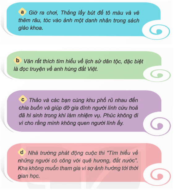 Đạo đức lớp 5 Kết nối tri thức Bài 1: Biết ơn những người có công với quê hương, đất nước