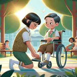 Trắc nghiệm Đạo đức lớp 5 Kết nối tri thức Bài 2 (có đáp án): Tôn trọng sự khác biệt của người khác