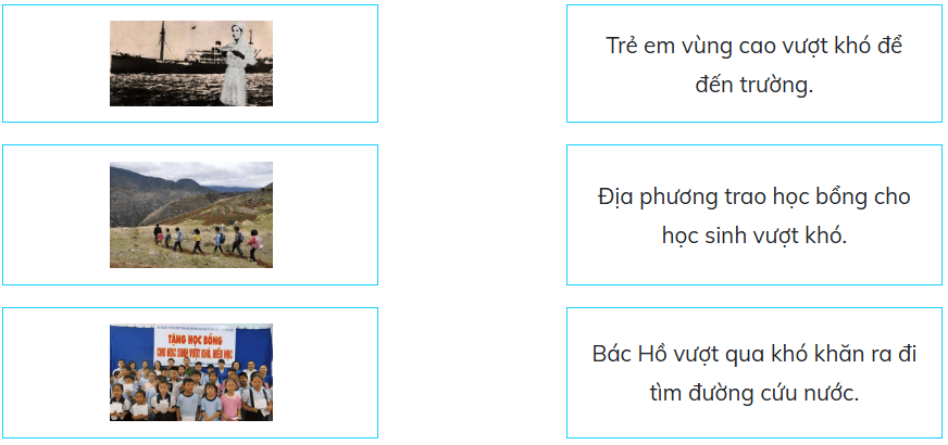 Trắc nghiệm Đạo đức lớp 5 Kết nối tri thức Bài 3 (có đáp án): Vượt qua khó khăn