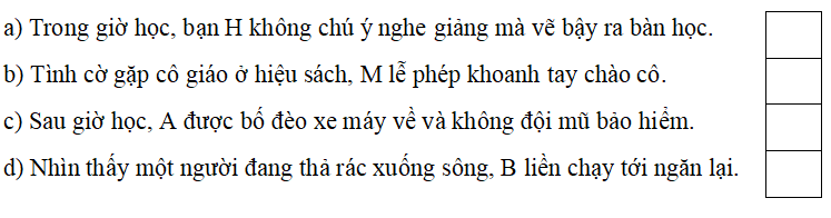 Trắc nghiệm Đạo đức lớp 5 Kết nối tri thức Bài 4 (có đáp án): Bảo vệ cái đúng, cái tốt