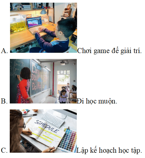 Trắc nghiệm Đạo đức lớp 5 Kết nối tri thức Bài 6 (có đáp án): Lập kế hoạch cá nhân