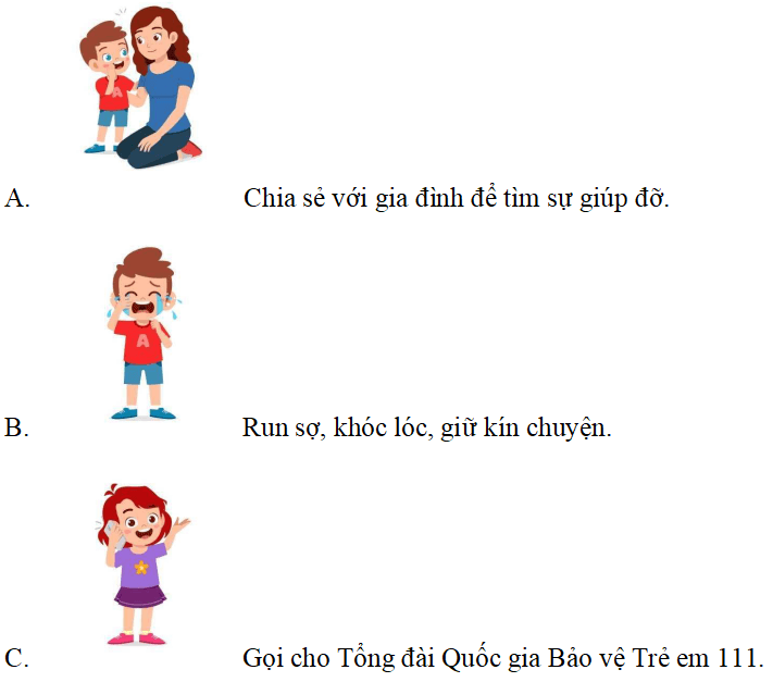 Trắc nghiệm Đạo đức lớp 5 Kết nối tri thức Bài 7 (có đáp án): Phòng, tránh xâm hại