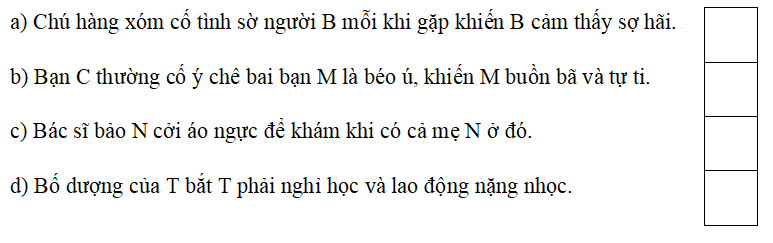 Trắc nghiệm Đạo đức lớp 5 Kết nối tri thức Bài 7 (có đáp án): Phòng, tránh xâm hại
