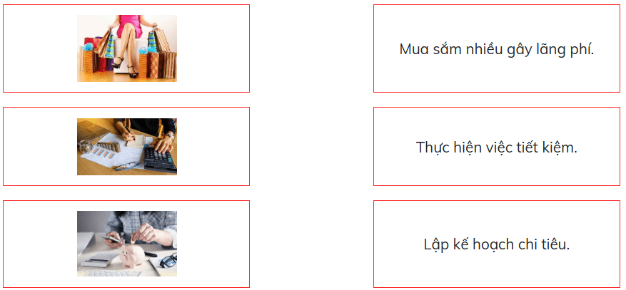 Trắc nghiệm Đạo đức lớp 5 Kết nối tri thức Bài 8 (có đáp án): Sử dụng tiền hợp lí