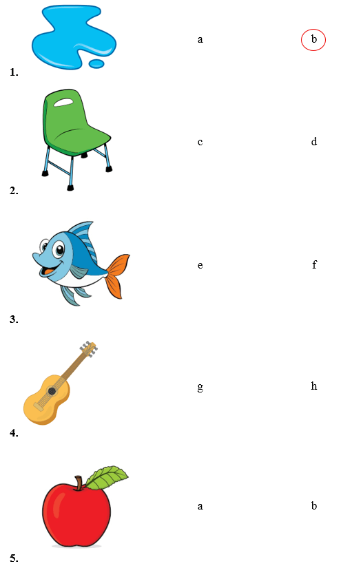 Đề cương ôn tập Học kì 1 Tiếng Anh lớp 1 Family and Friends (có lời giải)