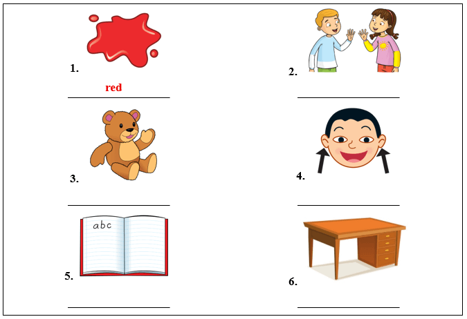Đề cương ôn tập Học kì 1 Tiếng Anh lớp 1 Family and Friends (có lời giải)