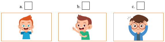 Đề cương ôn tập Học kì 1 Tiếng Anh lớp 1 iLearn Smart Start (có lời giải)