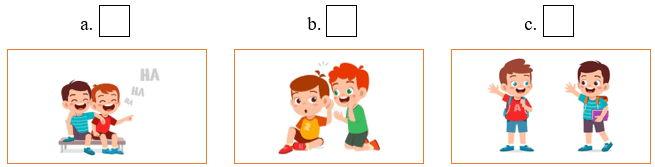 Đề cương ôn tập Học kì 1 Tiếng Anh lớp 1 iLearn Smart Start (có lời giải)