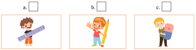 Đề cương ôn tập Học kì 1 Tiếng Anh lớp 1 iLearn Smart Start (có lời giải)