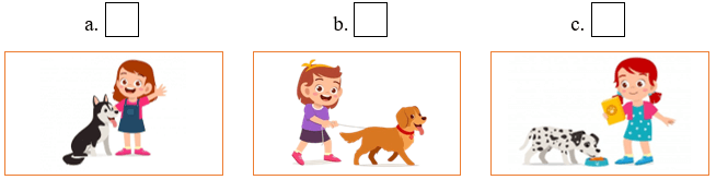 Đề cương ôn tập Học kì 1 Tiếng Anh lớp 1 iLearn Smart Start (có lời giải)