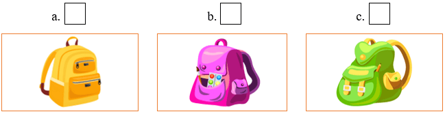 Đề cương ôn tập Học kì 1 Tiếng Anh lớp 1 iLearn Smart Start (có lời giải)