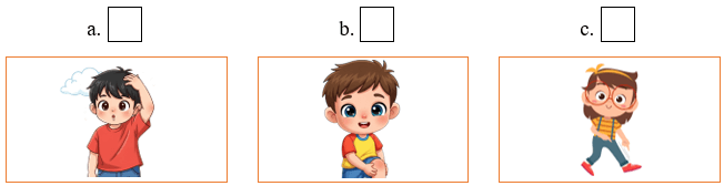 Đề cương ôn tập Học kì 1 Tiếng Anh lớp 1 iLearn Smart Start (có lời giải)