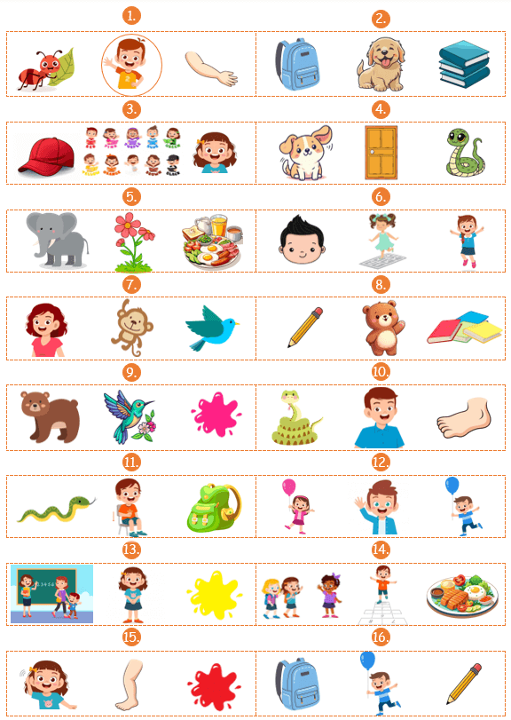 Đề cương ôn tập Học kì 1 Tiếng Anh lớp 1 iLearn Smart Start (có lời giải)