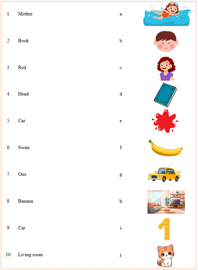 Đề cương ôn tập Học kì 2 Tiếng Anh lớp 1 iLearn Smart Start (có lời giải)