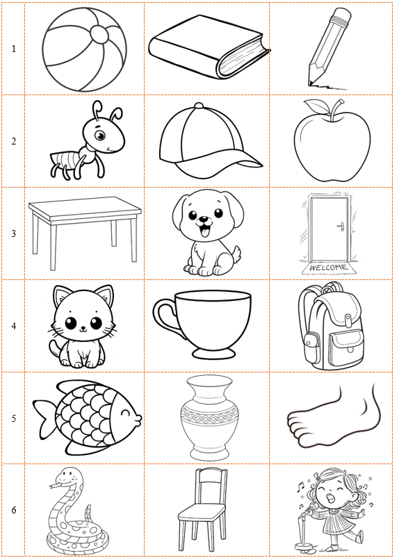 Đề cương ôn tập Học kì 2 Tiếng Anh lớp 1 iLearn Smart Start (có lời giải)