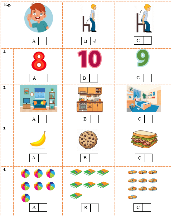 Đề cương ôn tập Học kì 2 Tiếng Anh lớp 1 iLearn Smart Start (có lời giải)