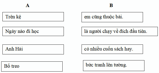 [Năm 2022] Đề thi Học kì 2 Tiếng Việt lớp 1 có đáp án (5 đề) | Cánh diều
