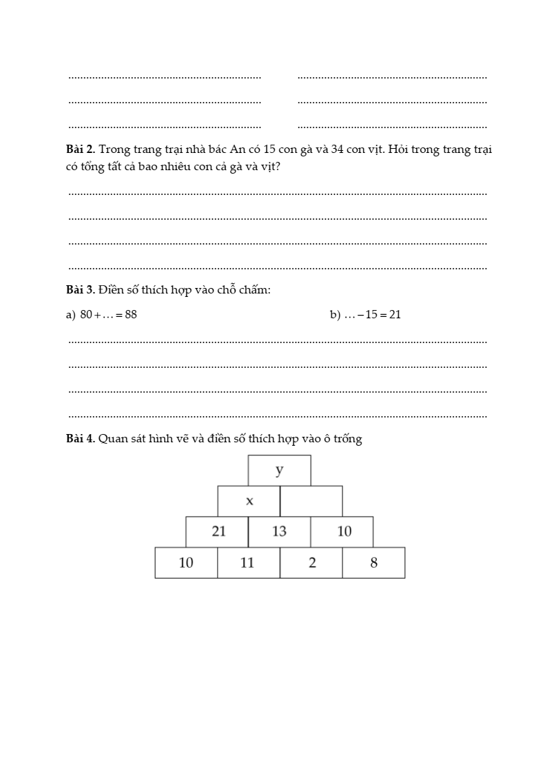 Bộ Đề thi Cuối Học kì 2 Toán lớp 1 Kết nối tri thức năm 2026 tải nhiều nhất