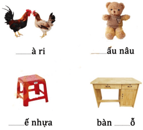 Bộ Đề thi Cuối học kì 1 Tiếng Việt lớp 1 năm 2023 tải nhiều | Chân trời sáng tạo, Kết nối tri thức, Cánh diều