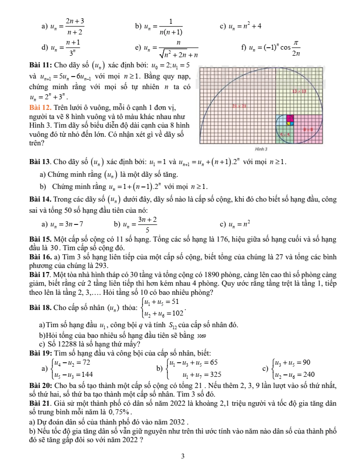 Đề cương ôn tập Giữa kì 2 Toán 10 trường THPT Chuyên Bảo Lộc năm 2024-2025