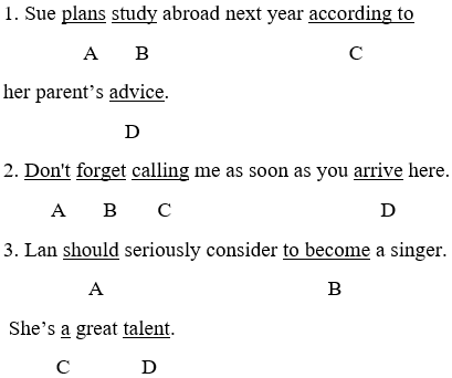Đề thi Giữa kì 1 Tiếng Anh lớp 10 mới có đáp án (Đề 2)