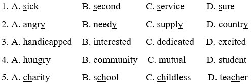 Đề thi Giữa kì 1 Tiếng Anh lớp 10 mới có đáp án (Đề 3)