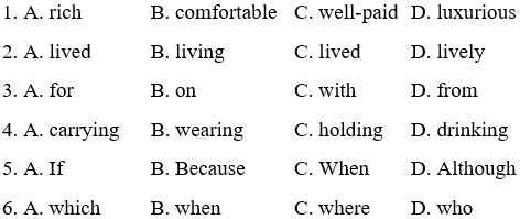 Đề thi Giữa kì 1 Tiếng Anh lớp 10 mới có đáp án (Đề 4)