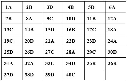 Đề thi Tiếng Anh 10 mới Học kì 1 có đáp án (Đề 5)