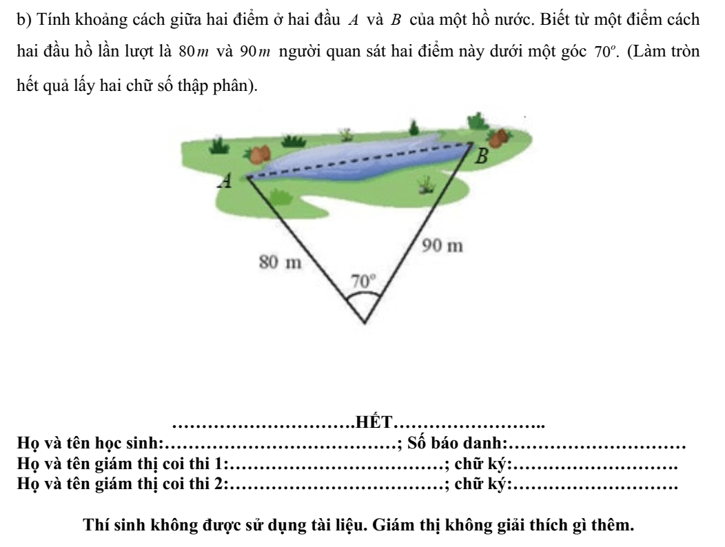 Đề thi Giữa kì 1 Toán 10 năm 2024-2025 trường THPT Trung An (Cần Thơ)