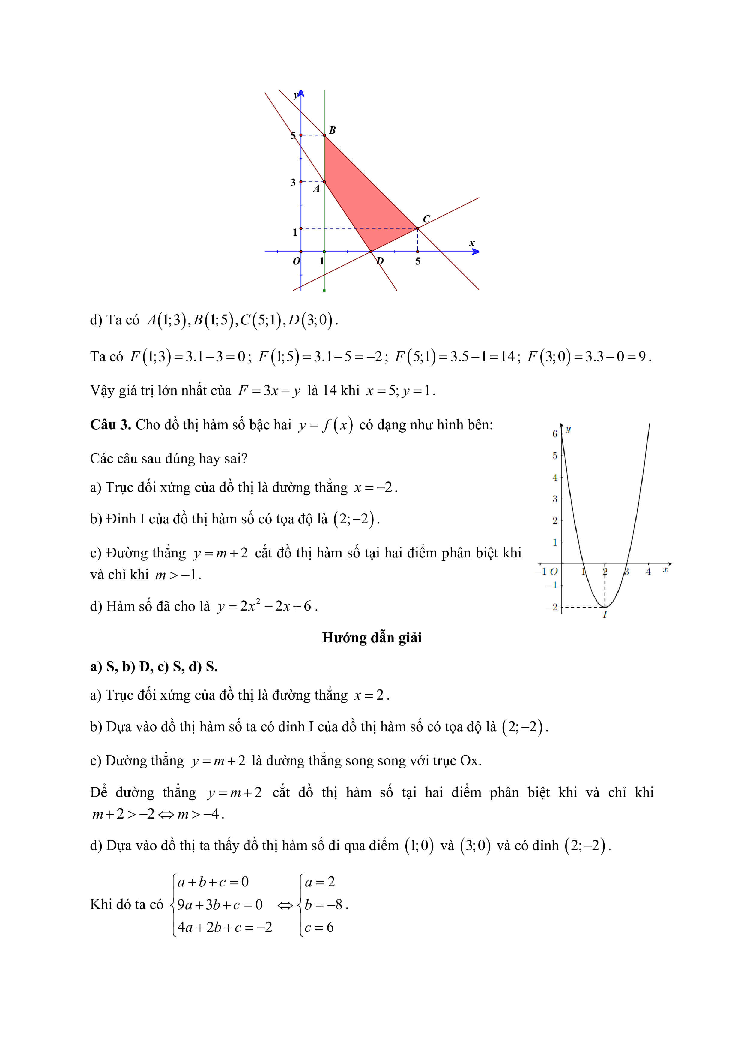 15 Đề thi Giữa kì 1 Toán 10 Cánh diều (có đáp án)