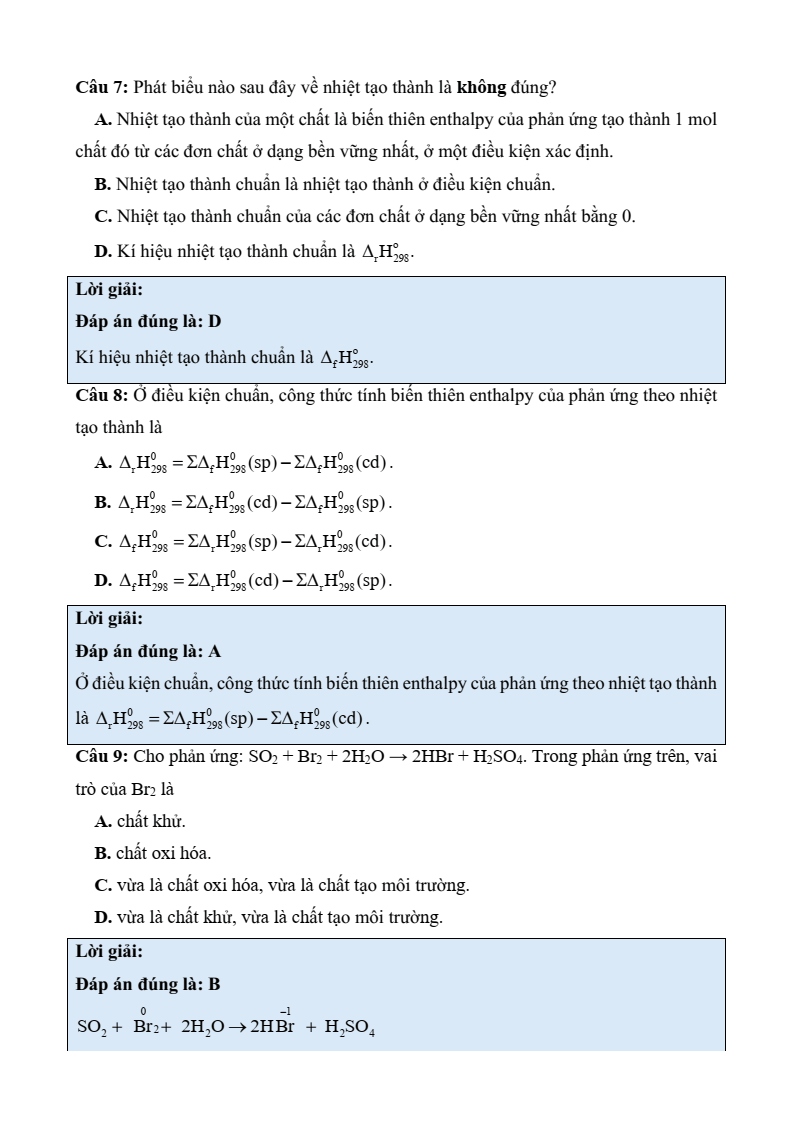 5+ Đề thi Giữa kì 2 Hóa học 10 Kết nối tri thức năm 2026 (có đáp án)