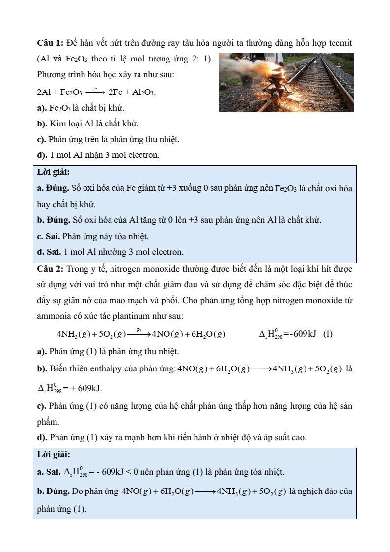 5+ Đề thi Giữa kì 2 Hóa học 10 Kết nối tri thức năm 2026 (có đáp án)