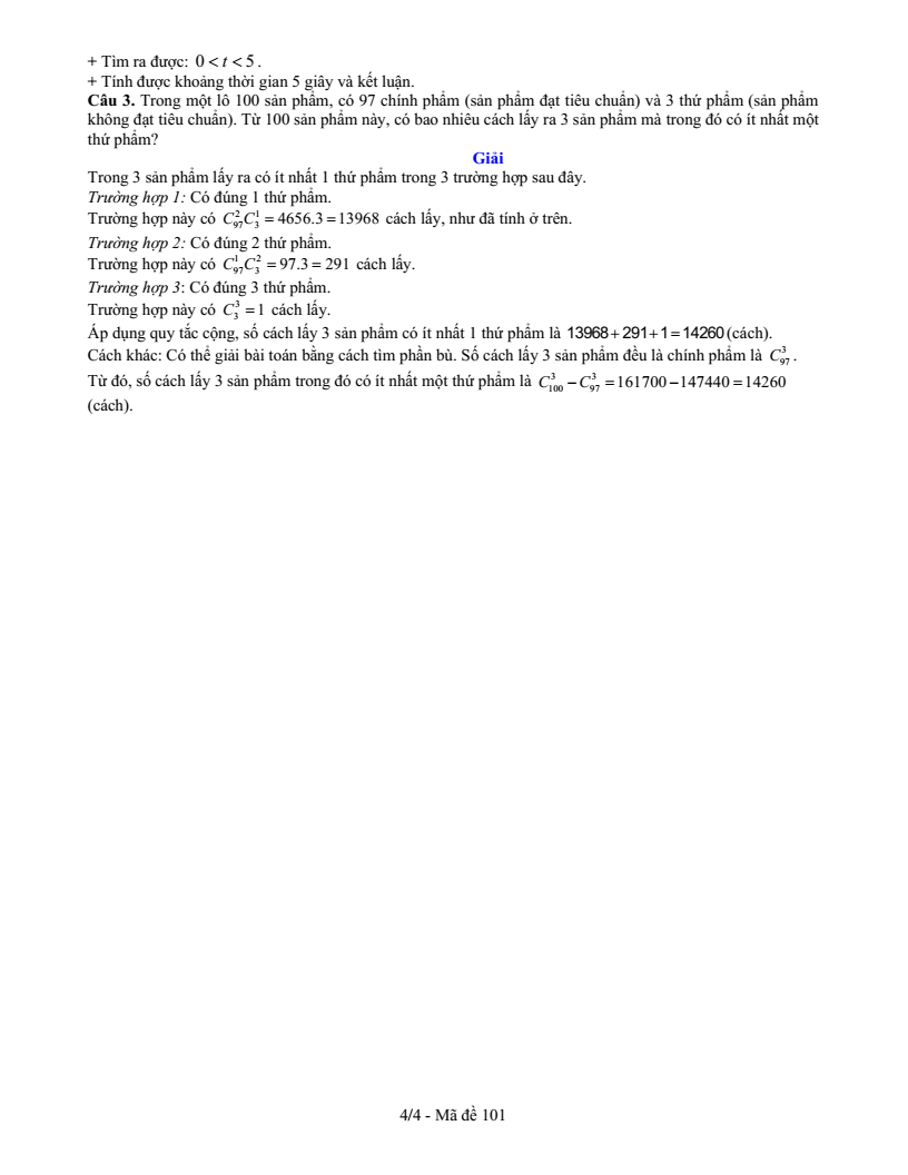 Đề thi Giữa kì 2 Toán 10 trường THPT chuyên Vị Thanh (Hậu Giang) năm 2024-2025