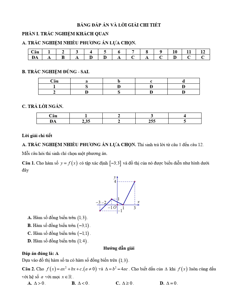 20+ Đề thi Giữa kì 2 Toán 10 Kết nối tri thức (có đáp án)