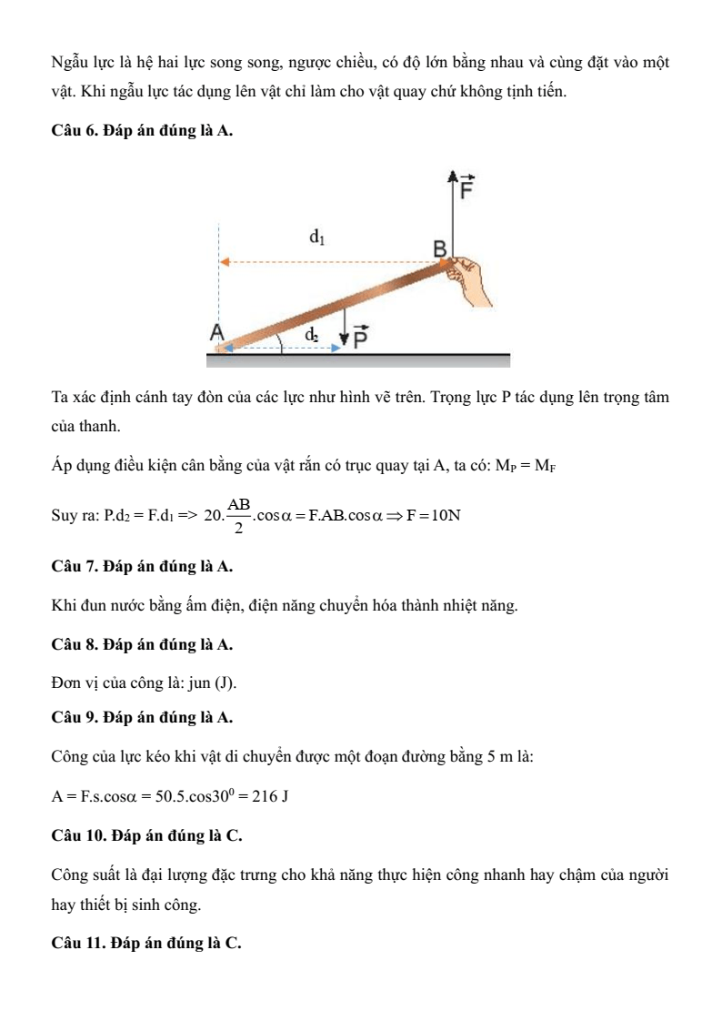 6+ Đề thi Giữa kì 2 Vật Lí 10 Kết nối tri thức năm 2026 (có đáp án)
