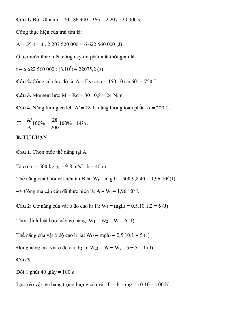 6+ Đề thi Giữa kì 2 Vật Lí 10 Kết nối tri thức năm 2026 (có đáp án)