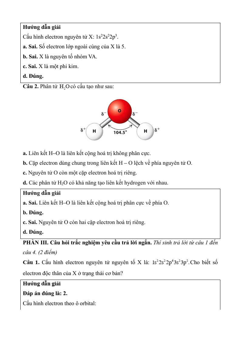 12 Đề thi Học kì 1 Hóa học 10 Cánh Diều năm 2025 (có đáp án)