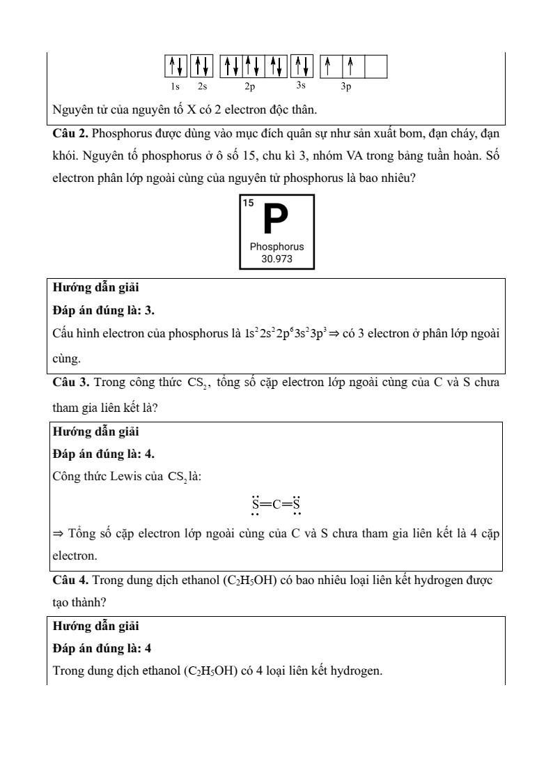 12 Đề thi Học kì 1 Hóa học 10 Cánh Diều năm 2025 (có đáp án)