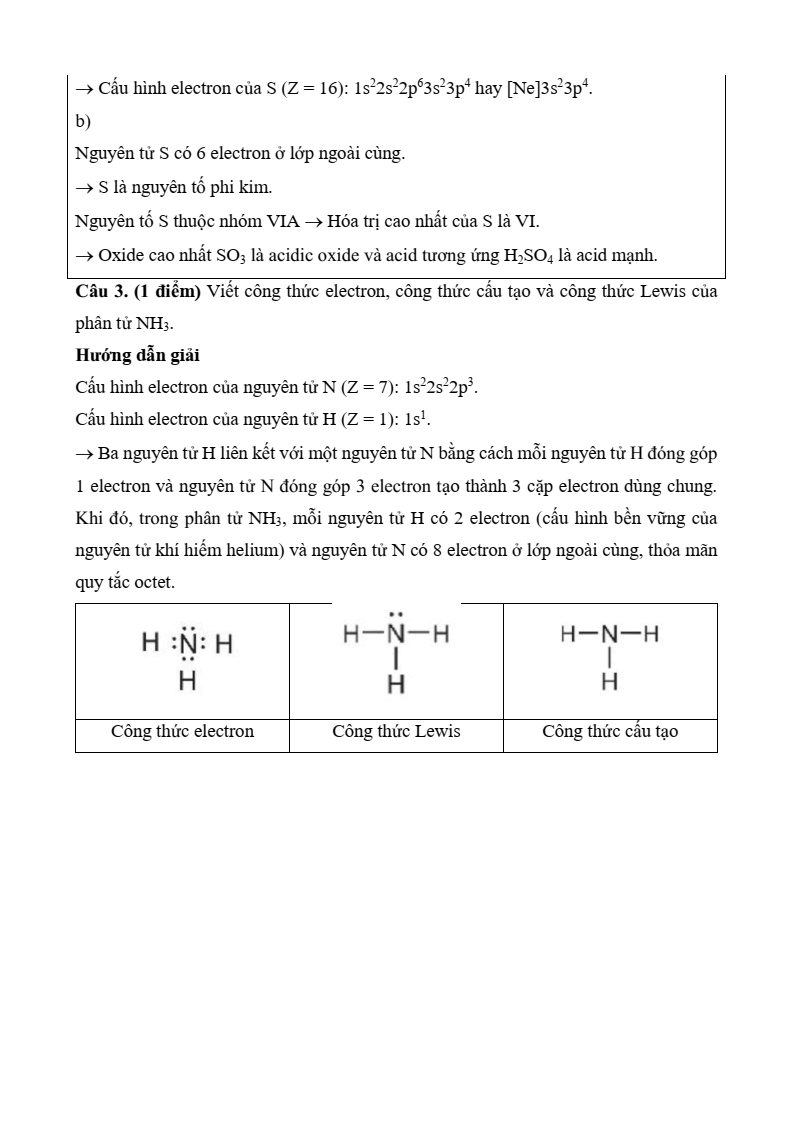 12 Đề thi Học kì 1 Hóa học 10 Cánh Diều năm 2025 (có đáp án)