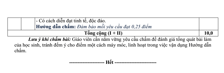 Đề thi Học kì 1 Văn 10 năm 2025-2026 Sở Bắc Ninh