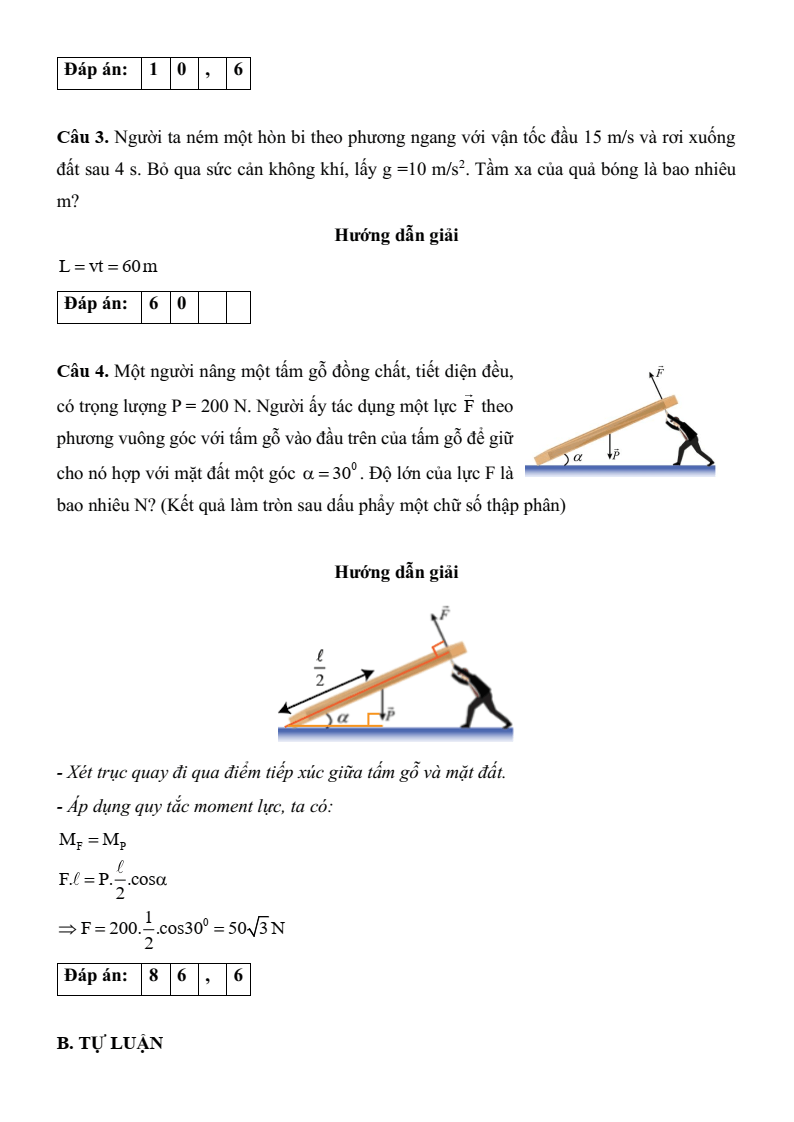 6 Đề thi Học kì 1 Vật Lí 10 Cánh diều năm 2025 (có đáp án)