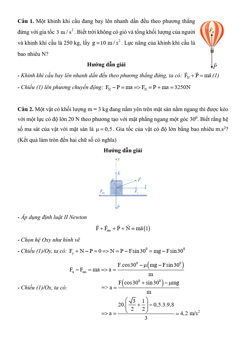 6 Đề thi Học kì 1 Vật Lí 10 Cánh diều năm 2025 (có đáp án)