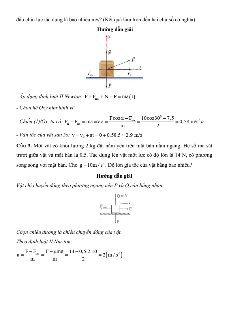 6 Đề thi Học kì 1 Vật Lí 10 Chân trời sáng tạo năm 2025 (có đáp án)