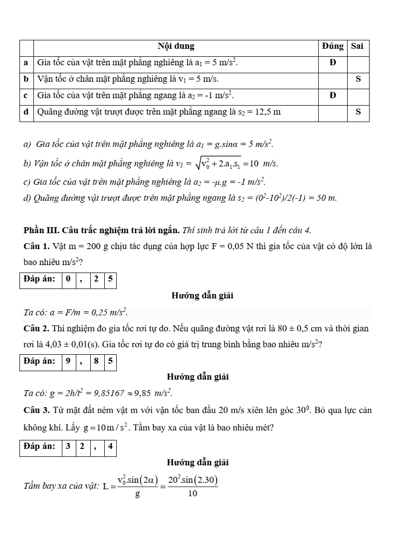 8 Đề thi Học kì 1 Vật Lí 10 Kết nối tri thức năm 2025 (có đáp án)