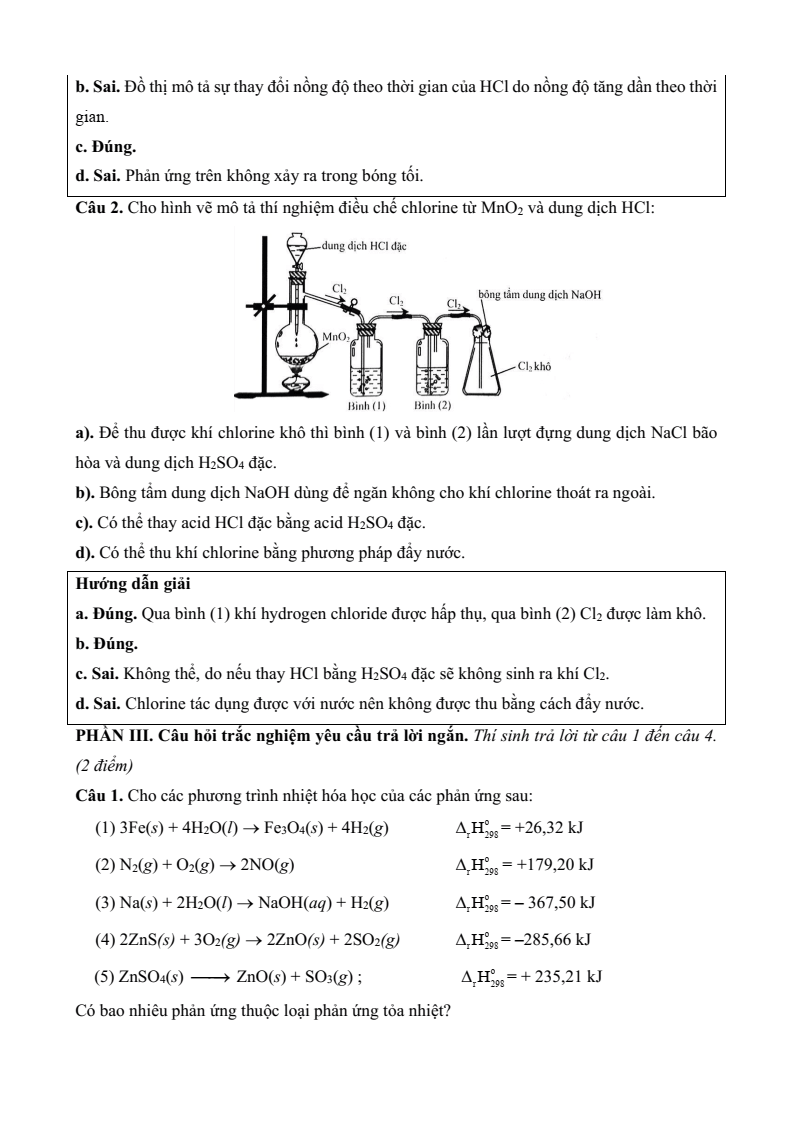 71+ Đề thi Cuối kì 2 Hóa học 10 Kết nối tri thức năm 2026 (có đáp án)