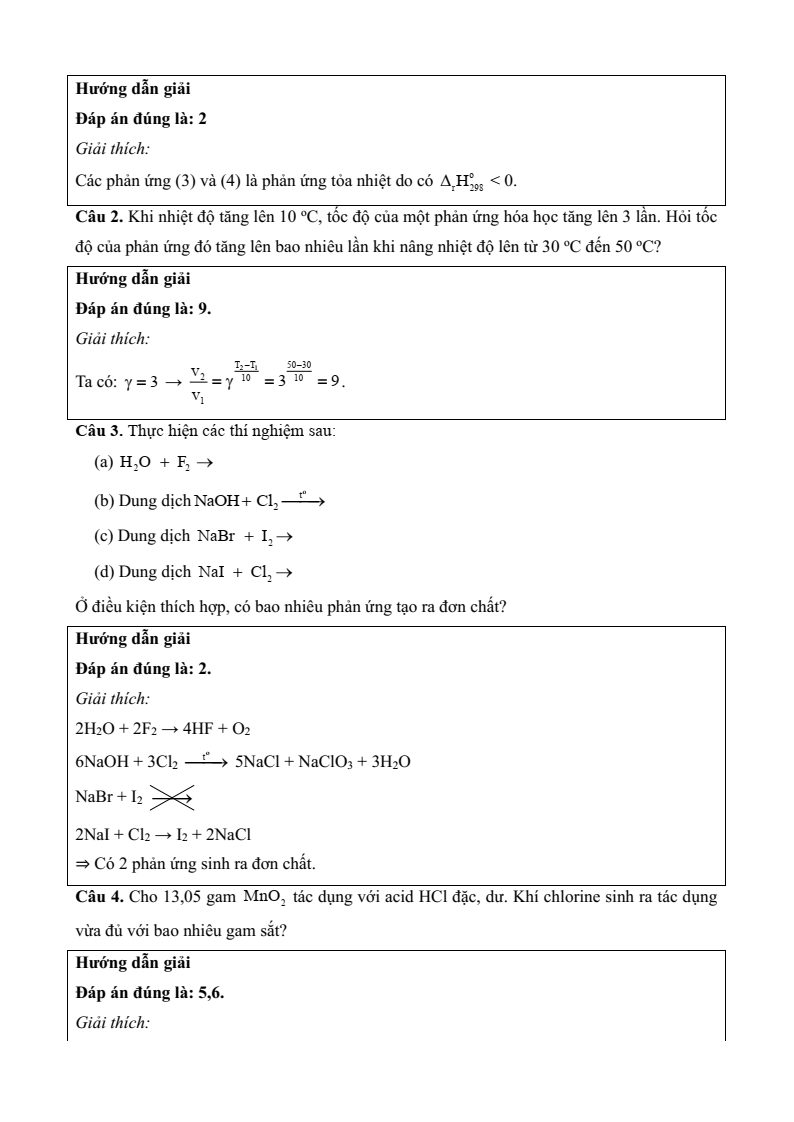 71+ Đề thi Cuối kì 2 Hóa học 10 Kết nối tri thức năm 2026 (có đáp án)