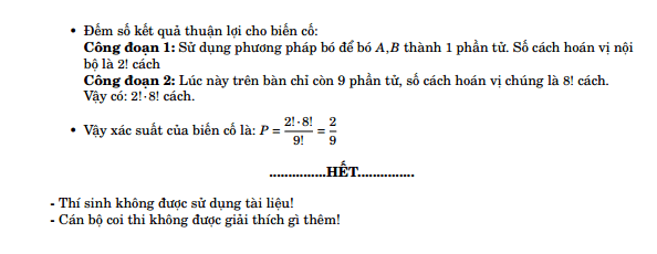 Đề thi Học kì 2 Toán 10 trường PTDTNT THPT Bình Phước (Đồng Nai) năm 2025-2026