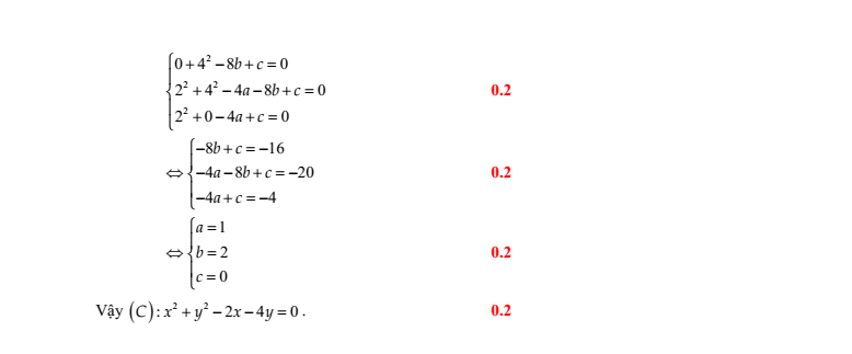 Đề thi Học kì 2 Toán 10 trường THPT chuyên Vị Thanh (Hậu Giang) năm 2024-2025