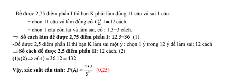 Đề thi Học kì 2 Toán 10 trường THPT Ngô Gia Tự (Phú Yên) năm 2024-2025
